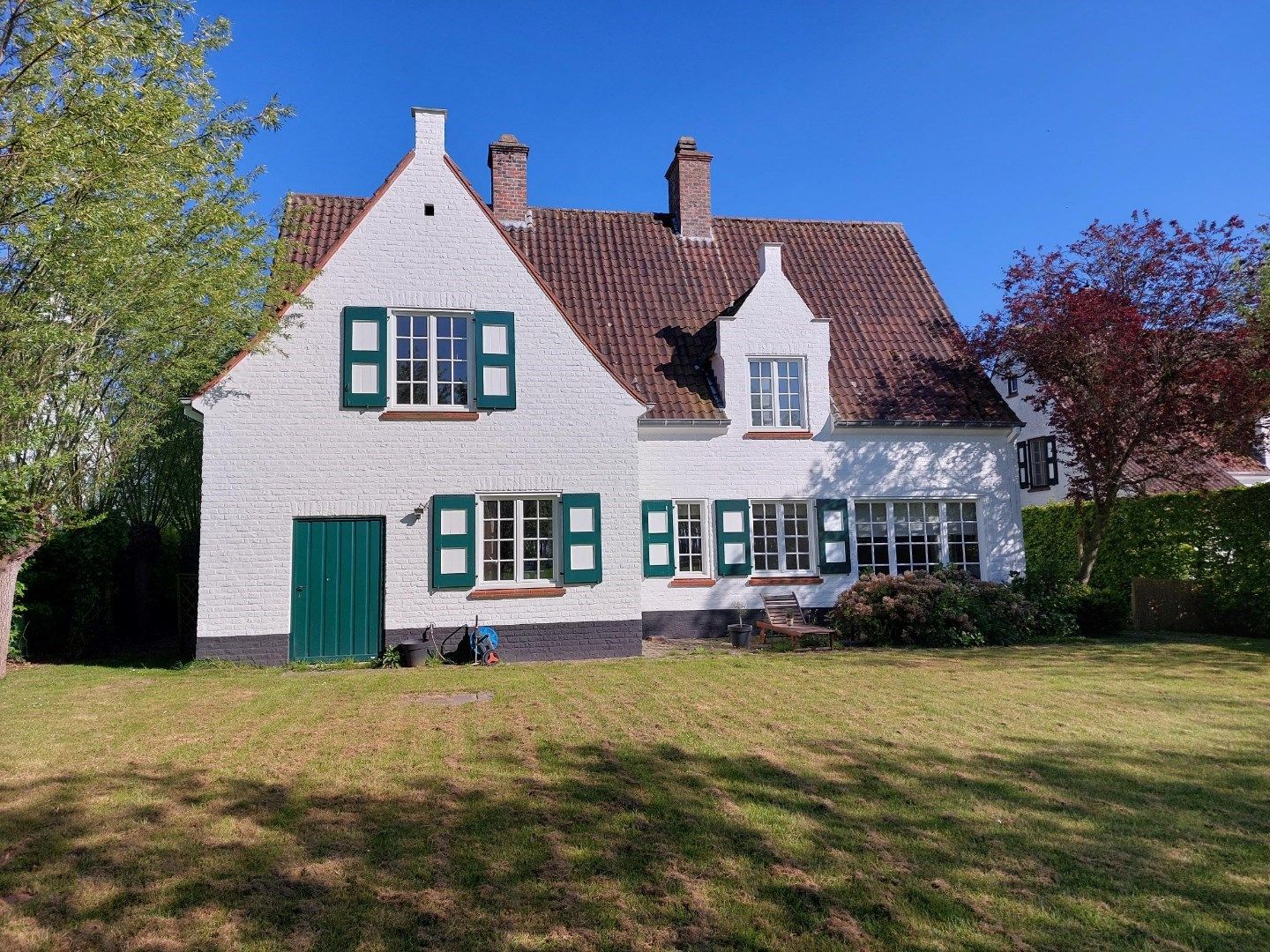 Alleenstaande villa tussen Brugge en Knokke foto 15