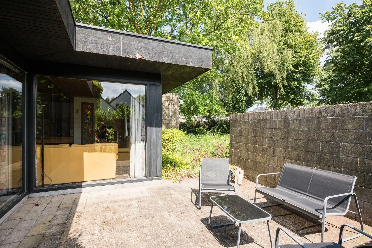 Modernistische villa met praktijkruimte en zuidwestgerichte tuin op riant perceel in Lembeke foto 40