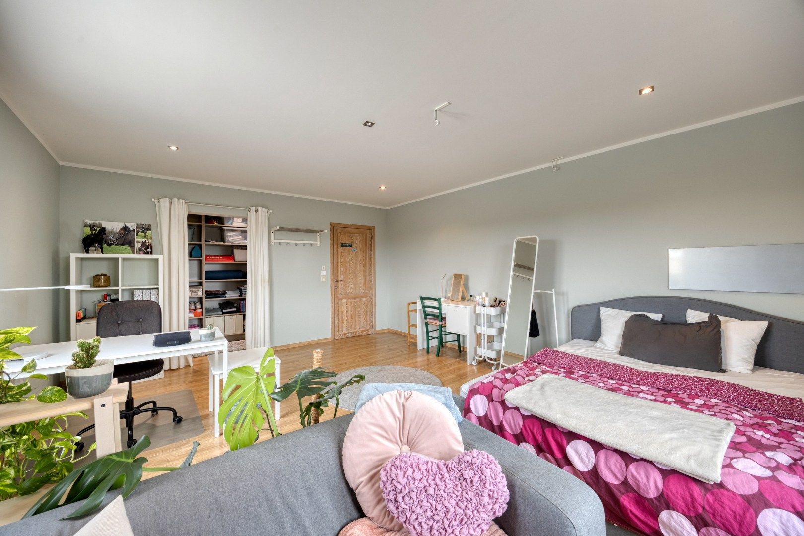  Open bebouwing met 4 ruime slaapkamers, bureau en 2 garages, tuin en terras in Bertem – EPC 133 kWh/m² foto 23