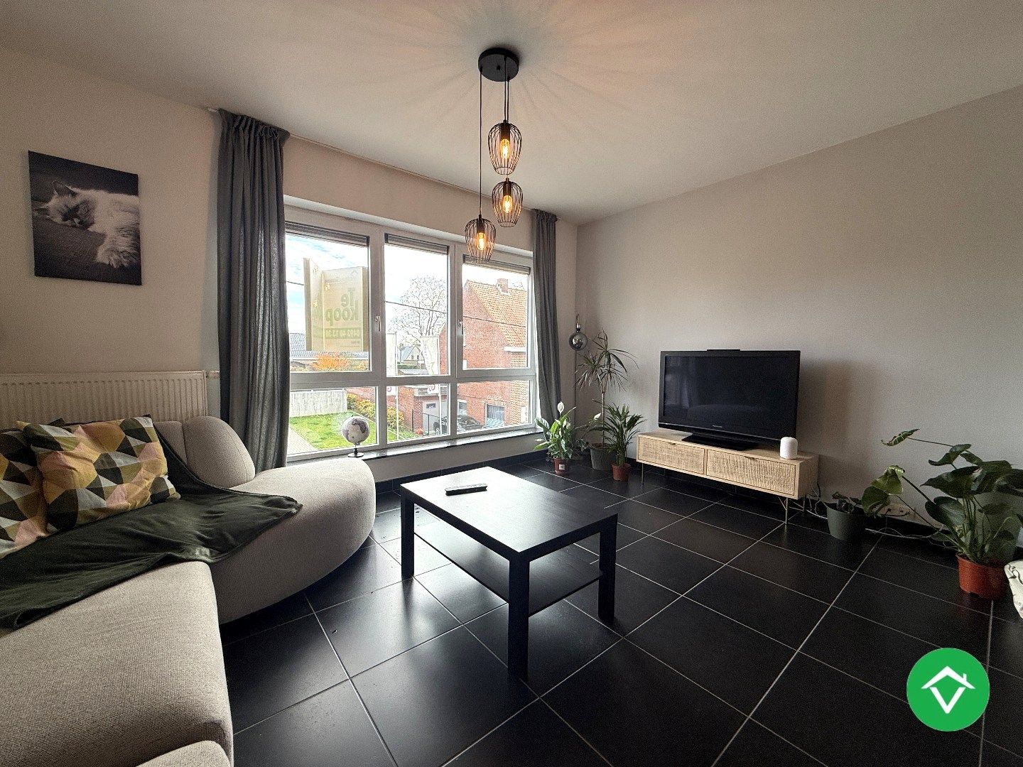 Duplexappartement met twee slaapkamers, zonneterras en parking te Moorslede  foto 5