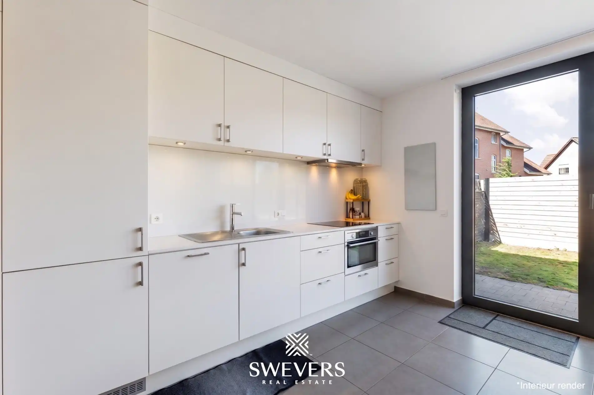 Instapklare halfopen woning met 3 slaapkamers in rustige straat te Beverlo foto 11
