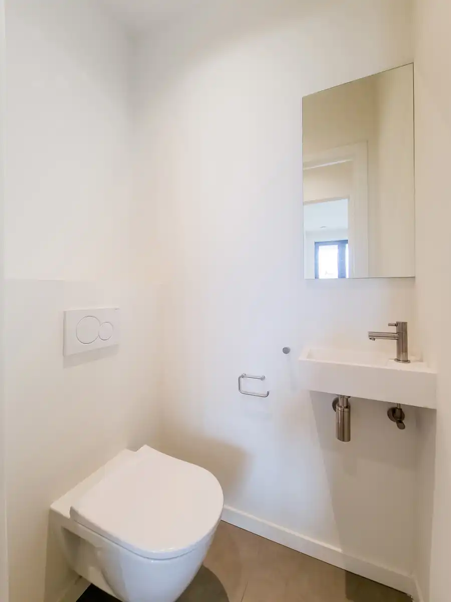 1-slpk app. met terras en zicht op Schelde en binnenpark foto 14