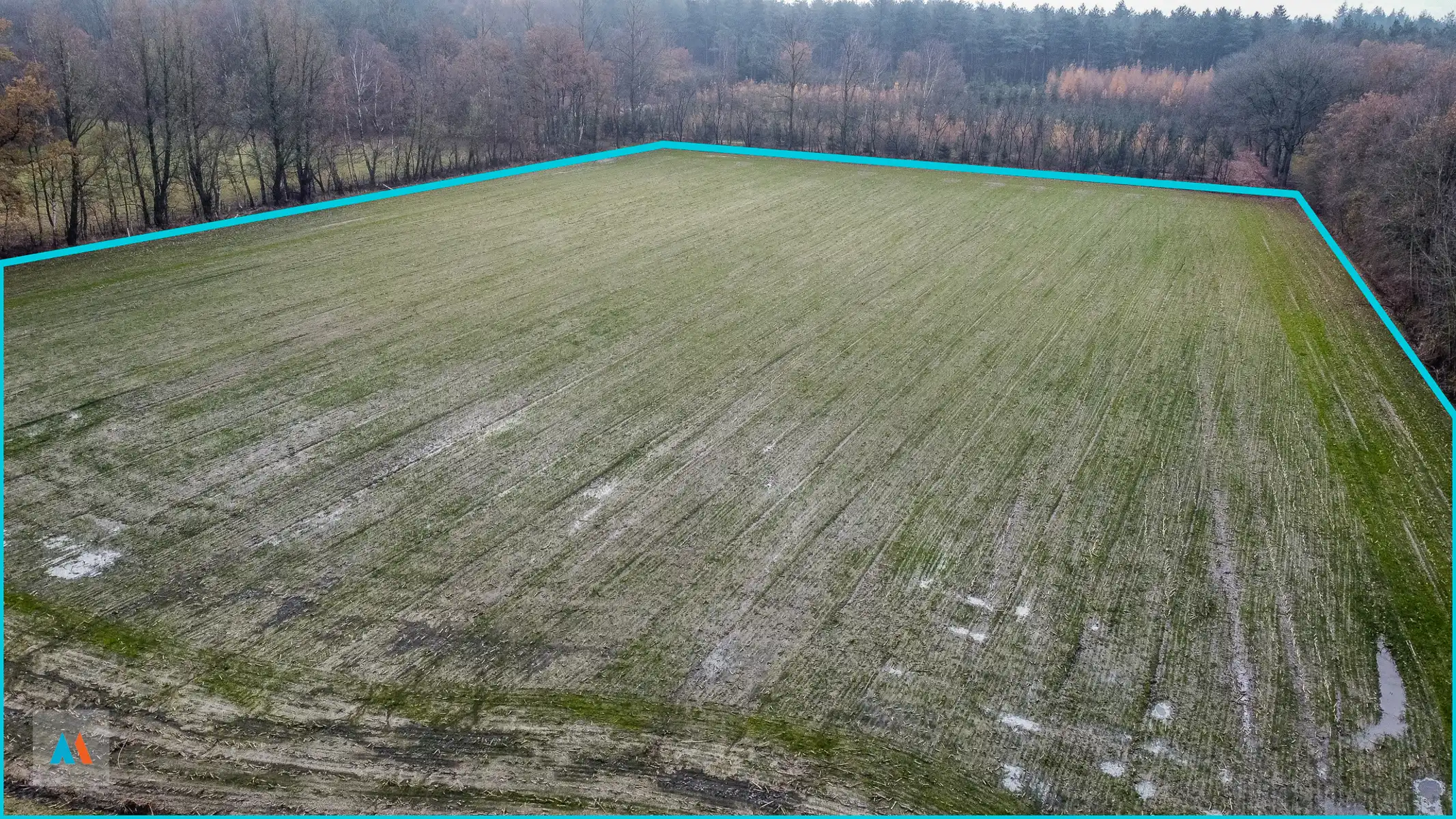 Perceel landbouwgrond foto 2