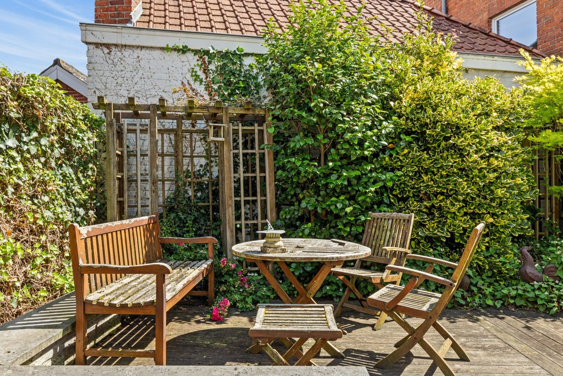 Zeer ruime woning in het hartje van Evergem foto 20