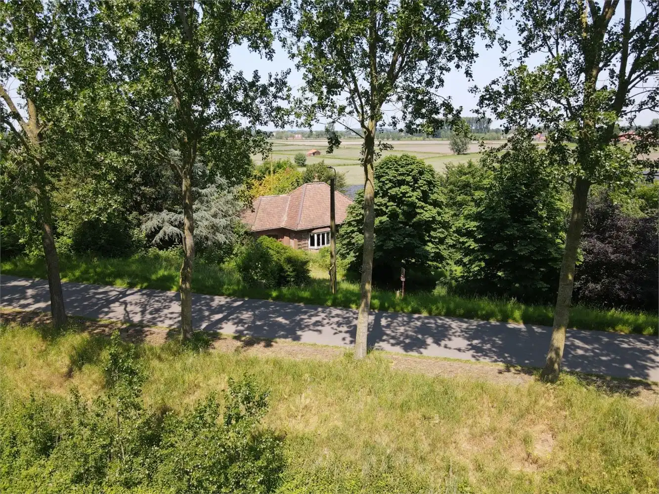 Prachtig mooi gelegen te herbouwen dijkwoning op 2820m² foto 6