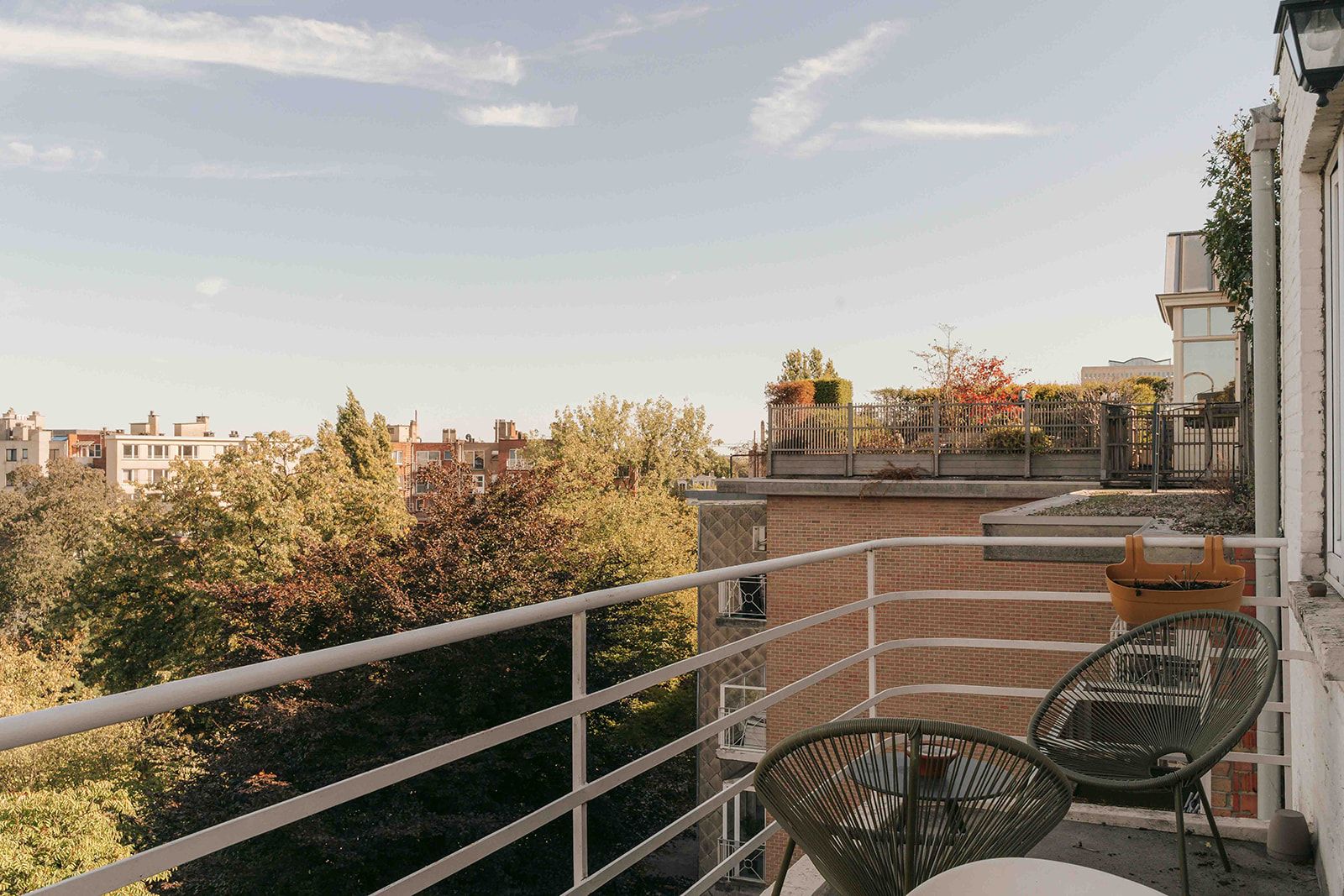 Licht overgoten penthouse met uitzicht tot aan Nieuw Zuid foto 19
