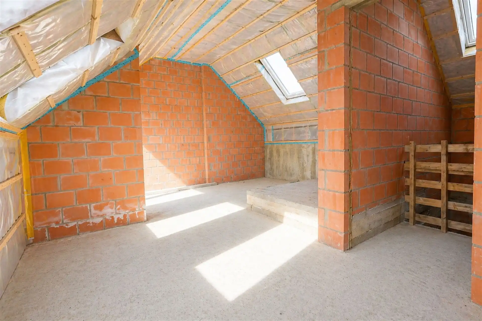 Nieuwbouwinvesteringsproject met 5 appartementen in Moerbeke foto 14