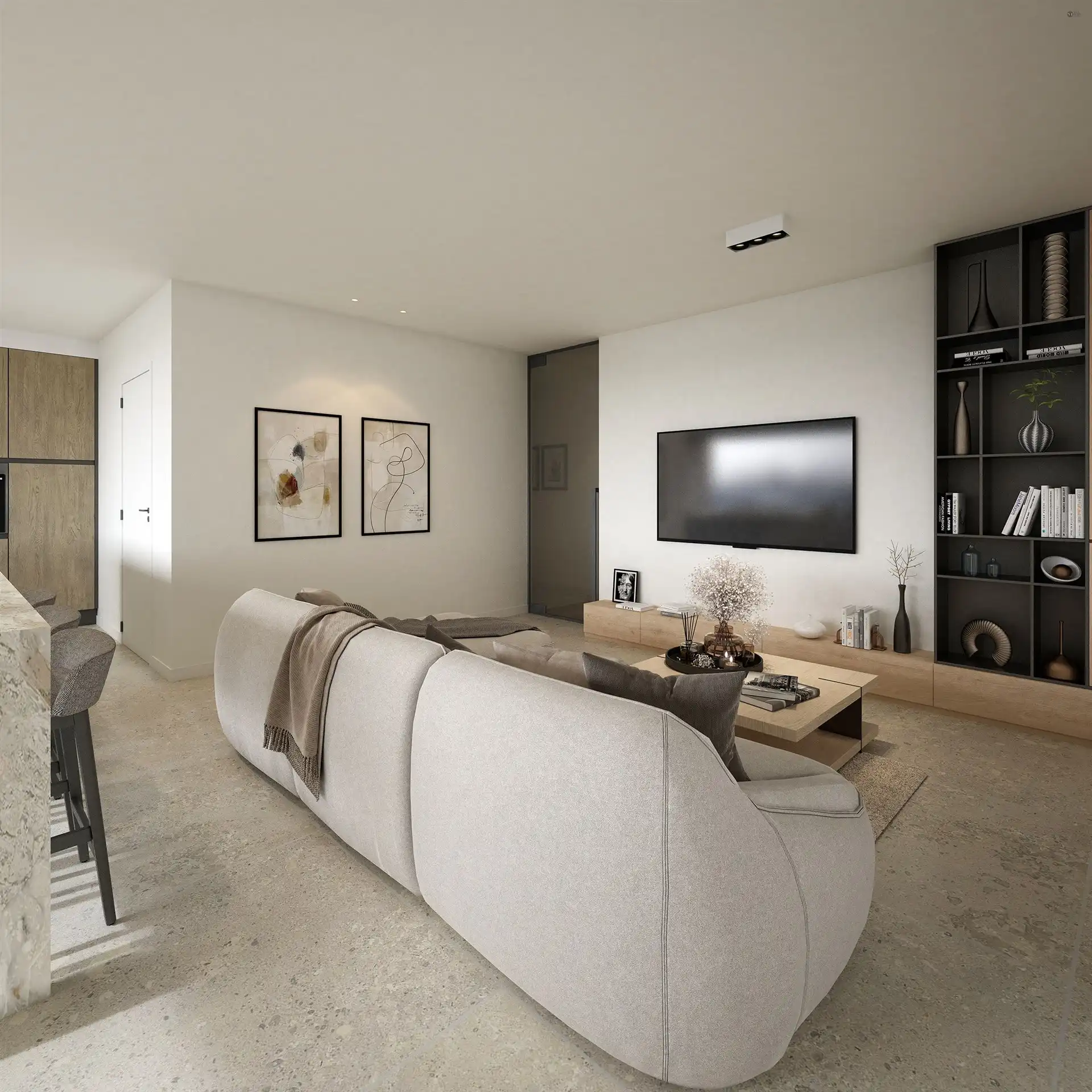 Penthouse met 2 slaapkamers foto 4