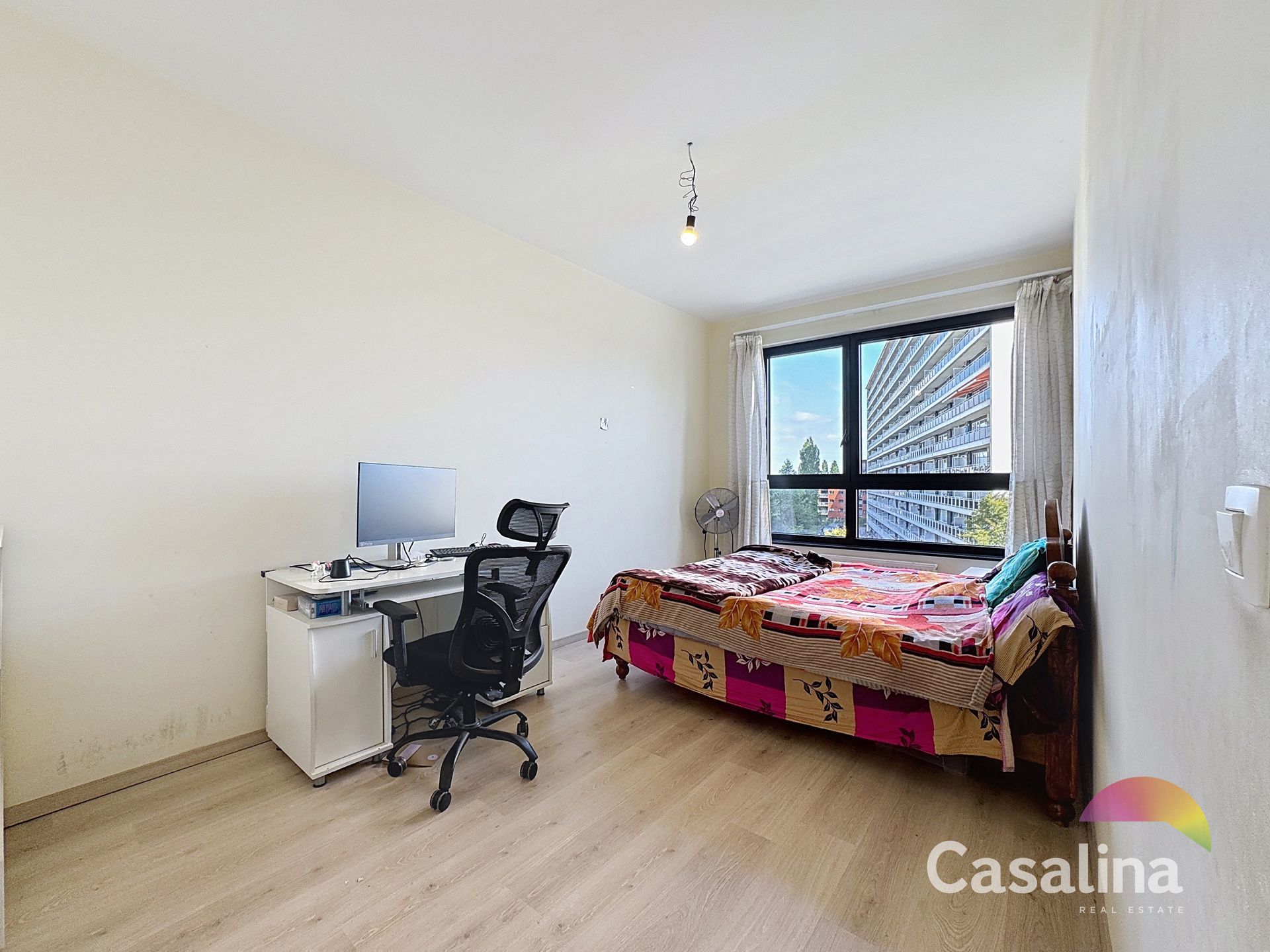 Appartement (82m²) met 2 slpk, terras, kelder en parking. foto 6
