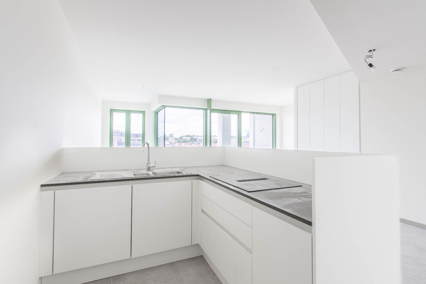 Exclusief nieuwbouw appartement met 2 slaapkamers nabij centrum Gent foto 4