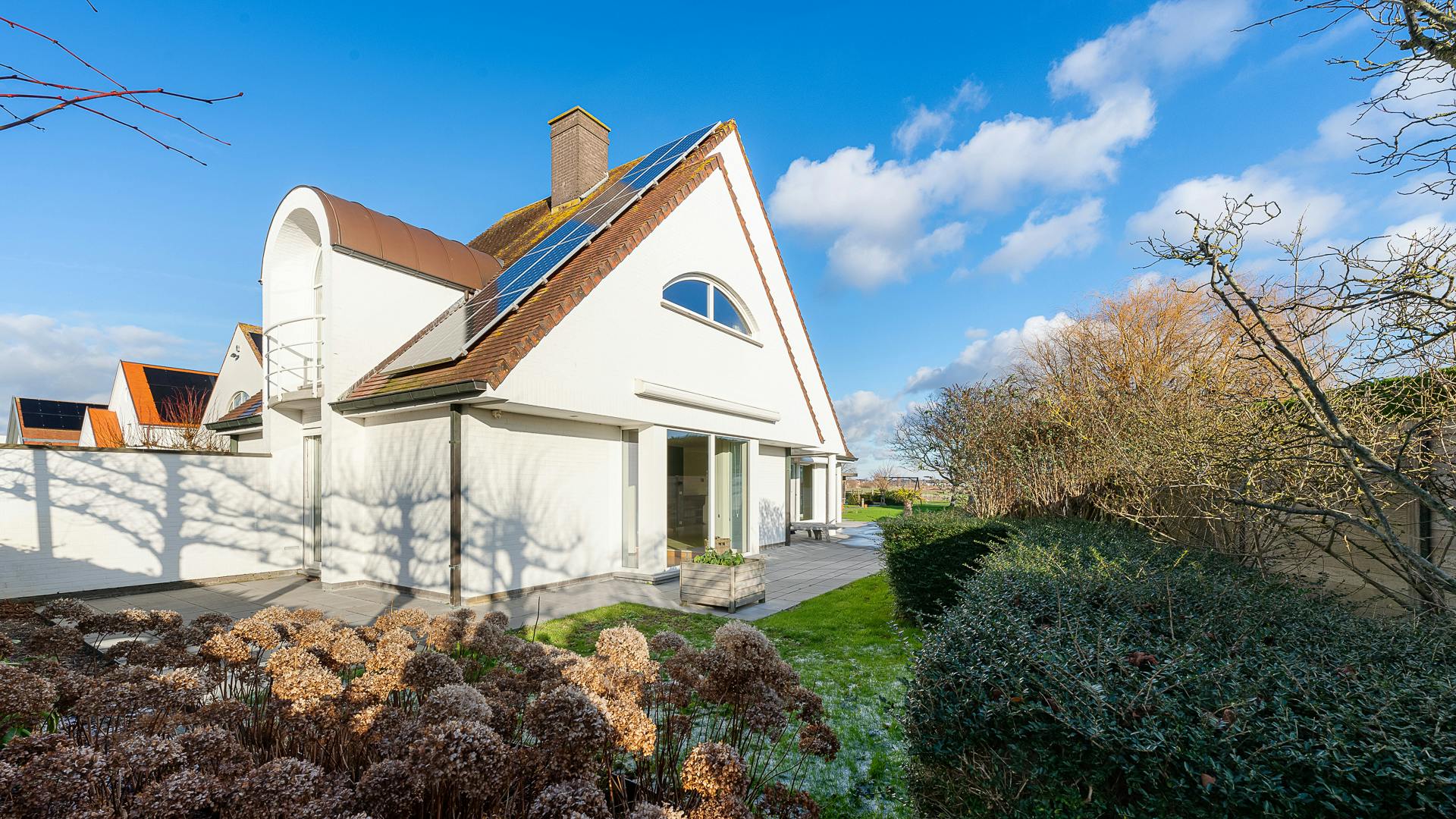 Unieke villa met prachtige zichten te koop in Knokke-Heist foto 23