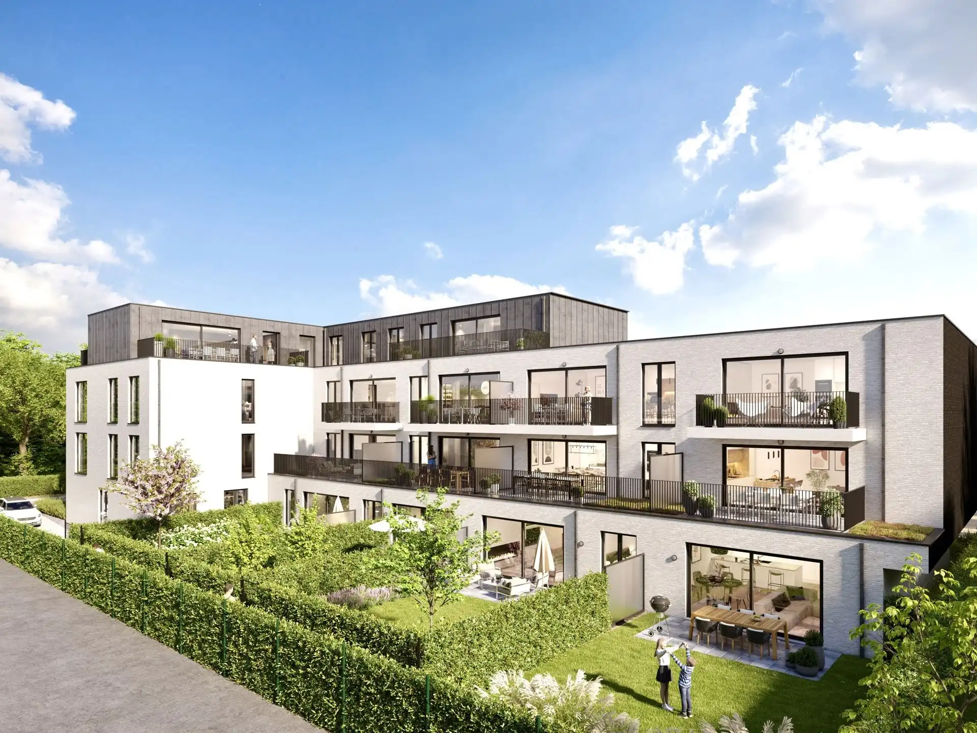 Centraal gelegen modern energiezuinig nieuwbouwproject foto 3
