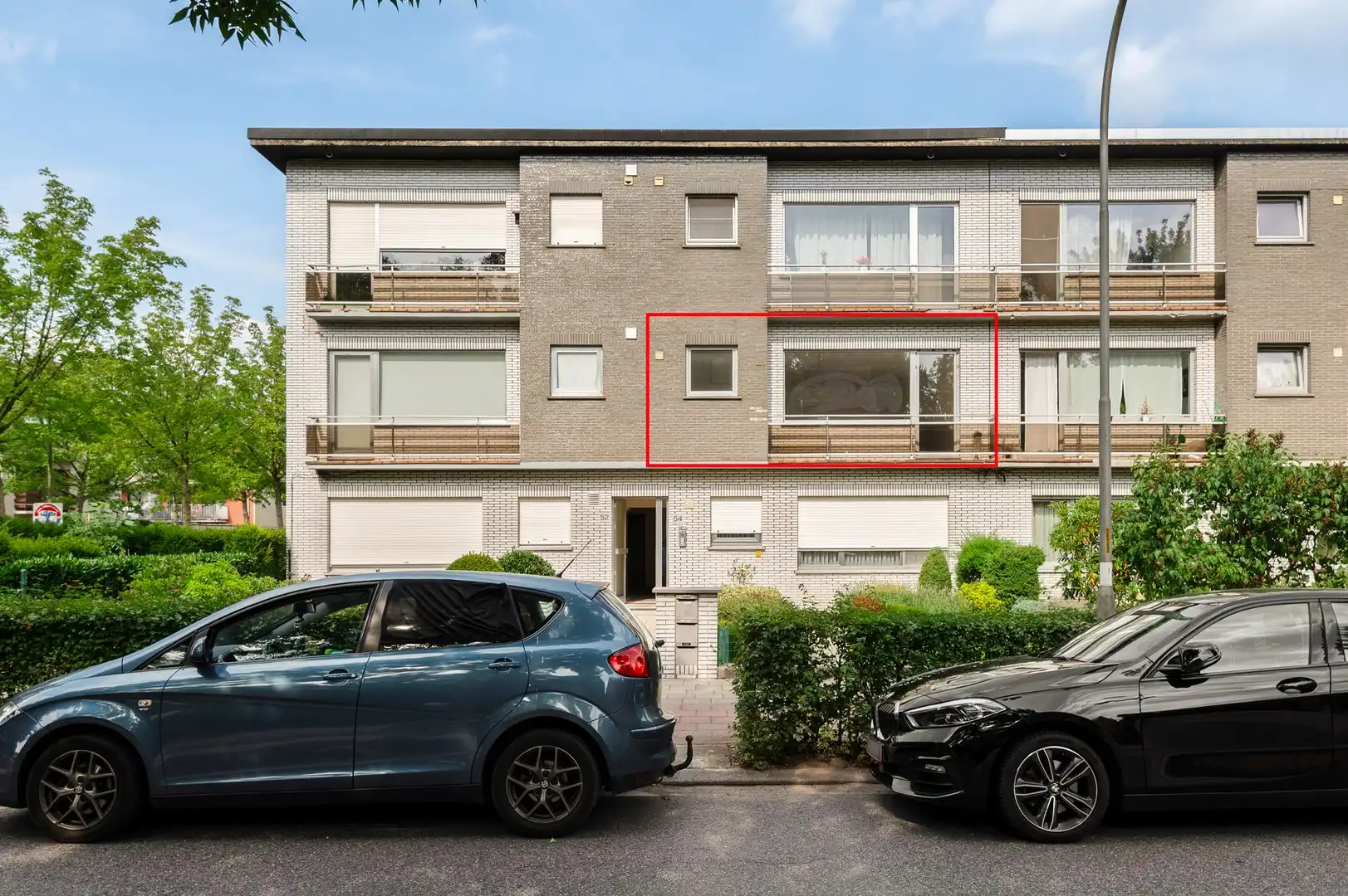 Energiezuinig 2 slaapkamer appartement met terras en garage foto 13