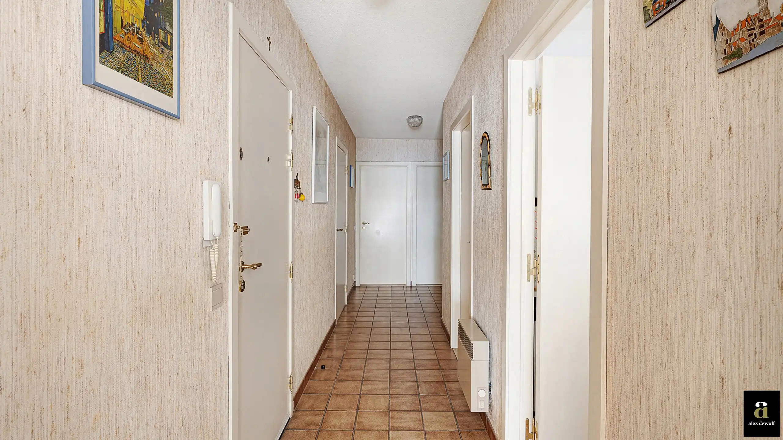 Goed gelegen appartement met zij zeezicht [Zwaluwenlaan]. foto 13