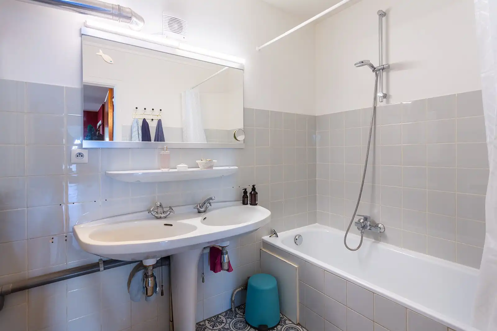 Ruim en licht appartement met 3 slaapkamers en terras foto 20