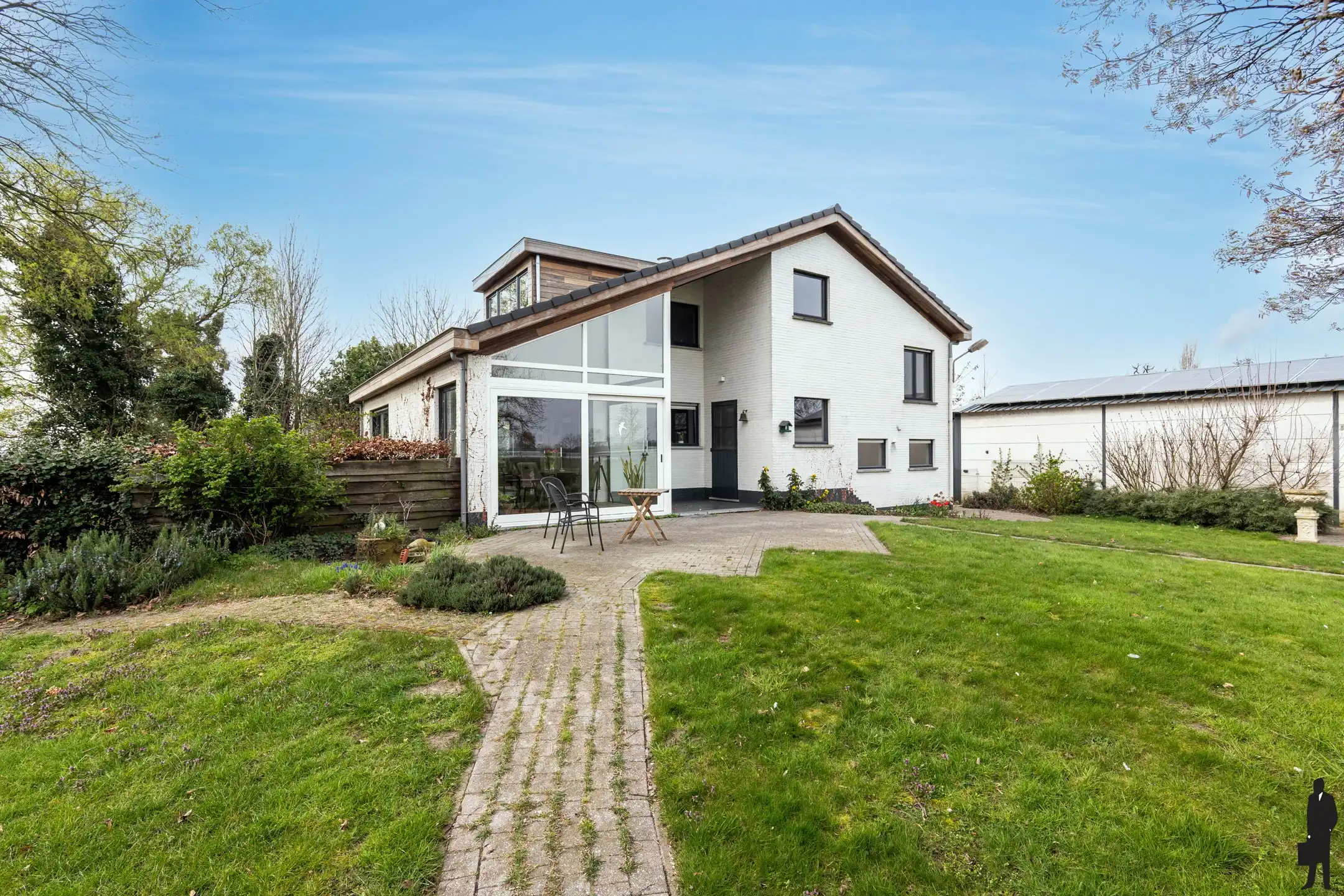 Ruime woning met weids uitzicht op 4.615 m² in Meerle foto 37