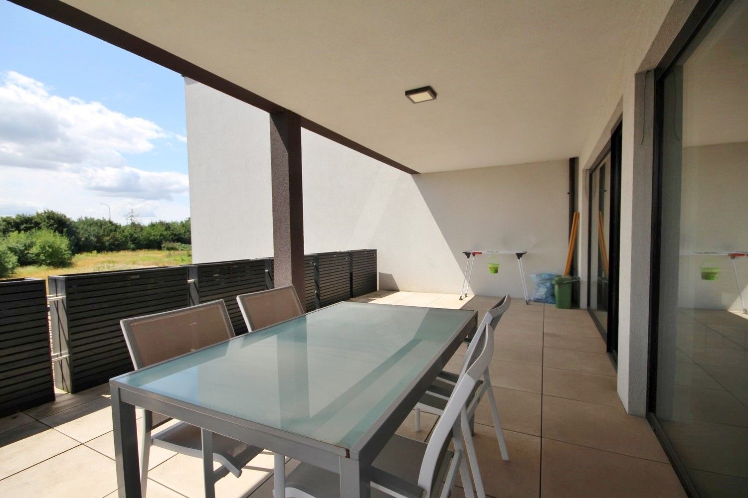 Zeer energiezuinig luxueus appartement met 2 slaapkamers en ruim terras foto 3