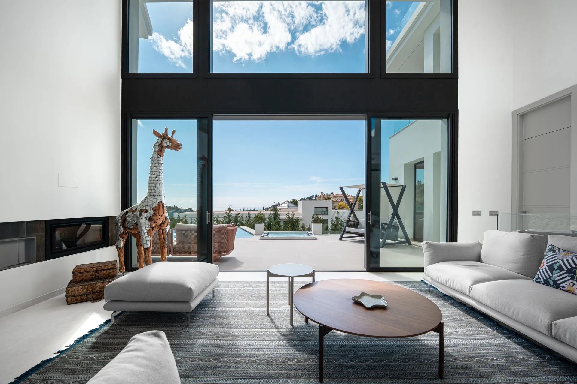 Architecturale pracht in Lomas de La Quinta – ultieme luxe, adembenemend uitzicht en pure rust foto 4