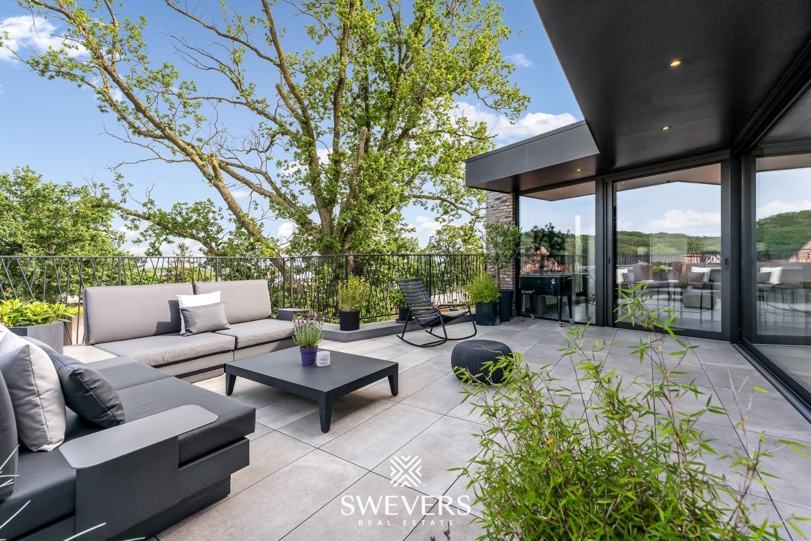 Uitzonderlijke luxueuze penthouse van 196 m² in hartje Paal foto 36
