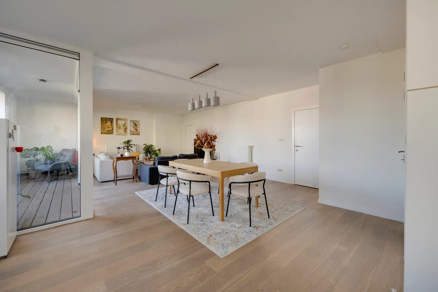 3-slaapkamerappartement met gezellig terras foto 7