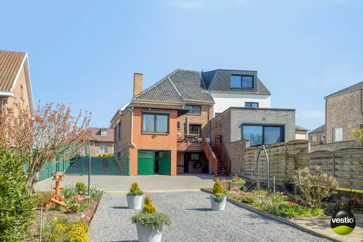 WONING OP 7A59CA MET ACHTERLIGGENDE WEILANDEN 62A53CA TE RIJKHOVEN. foto 37