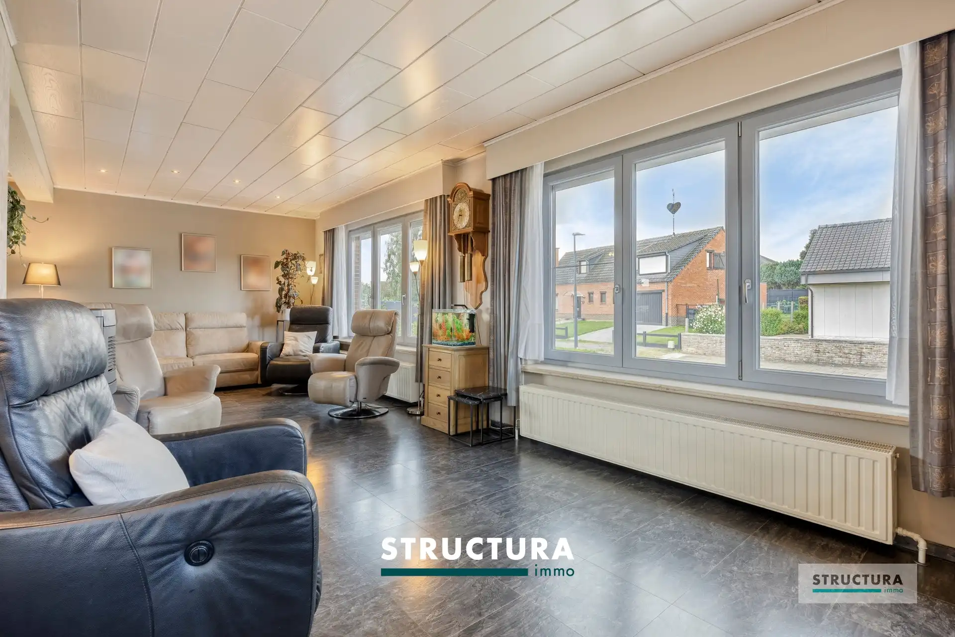Ruime villa op absolute voorkeursligging in Relegem! foto 6