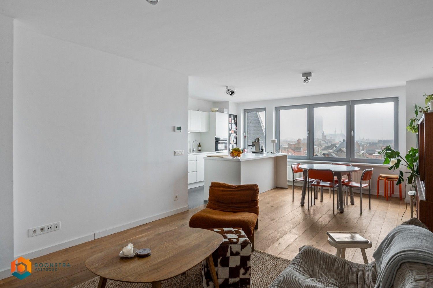 Gerenoveerd 2 slpkr appartement met uniek zicht op Mechelen foto 6