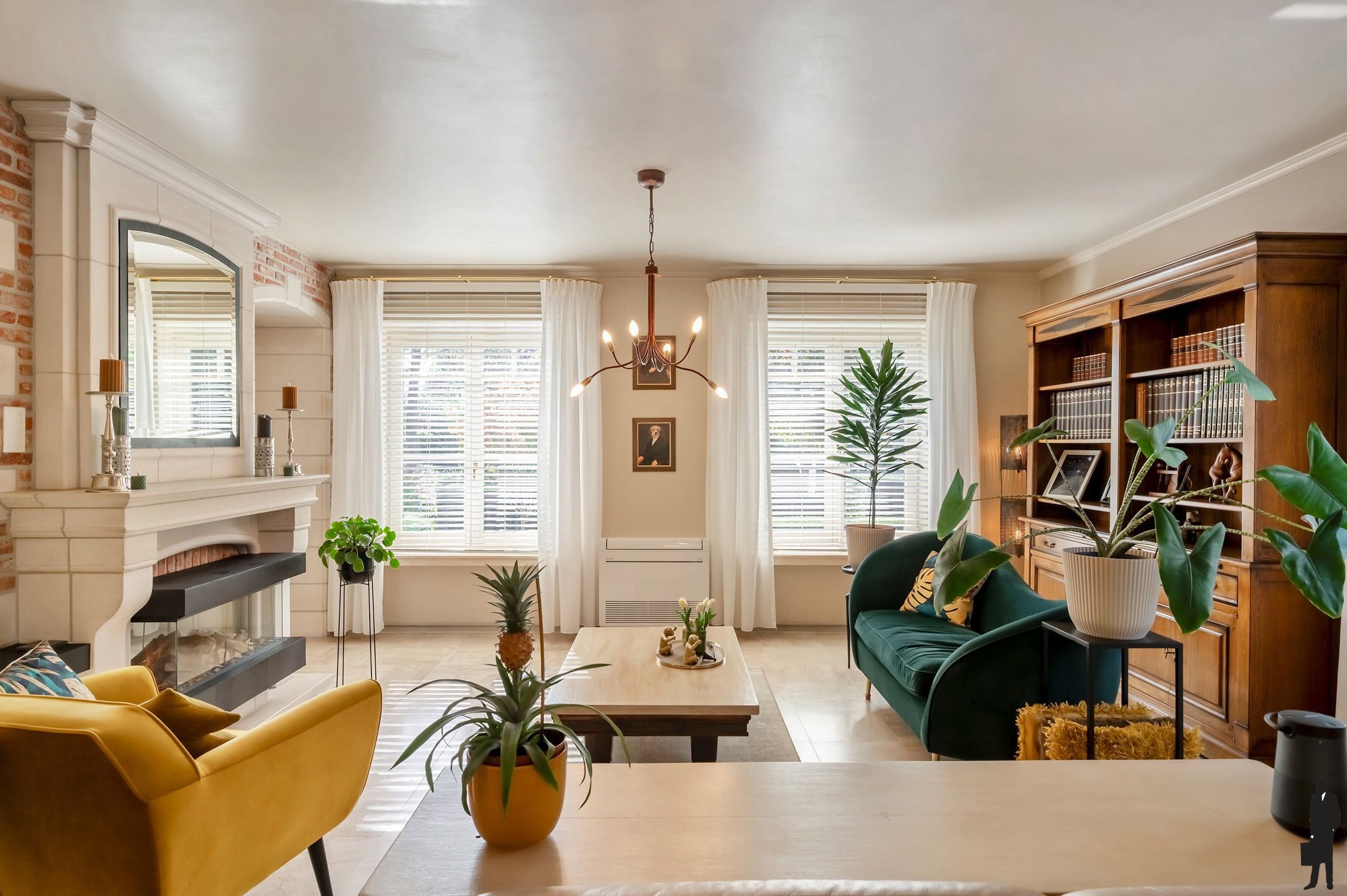 Instapklare en ruime villa! foto 4