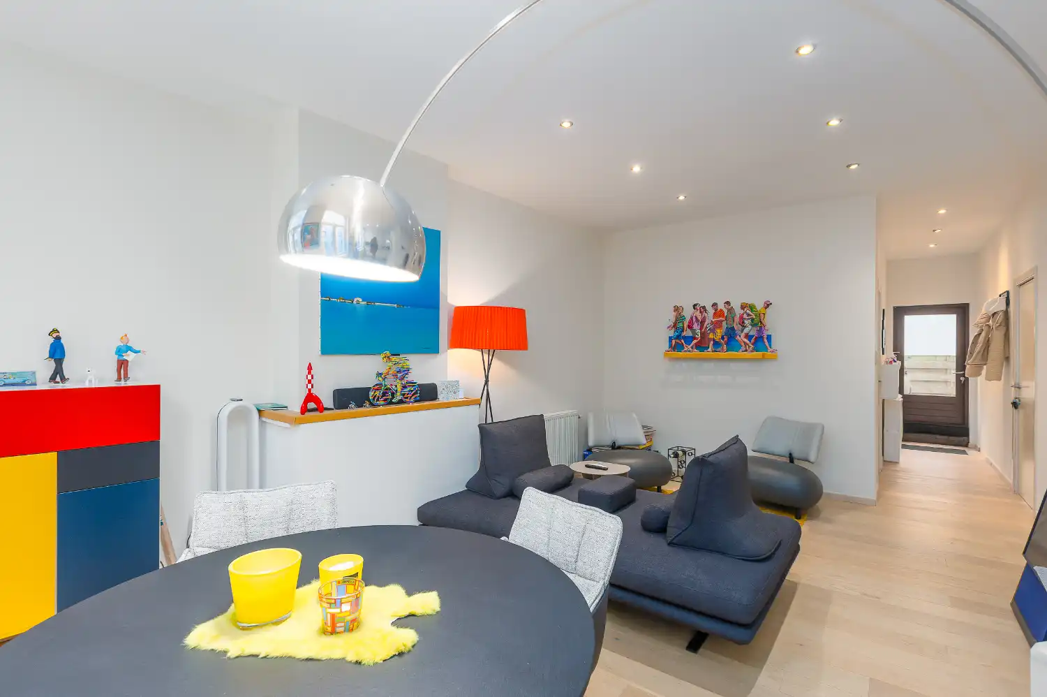 Gerenoveerd 1 slaapkamer appartement in het centrum van Oostende foto 5