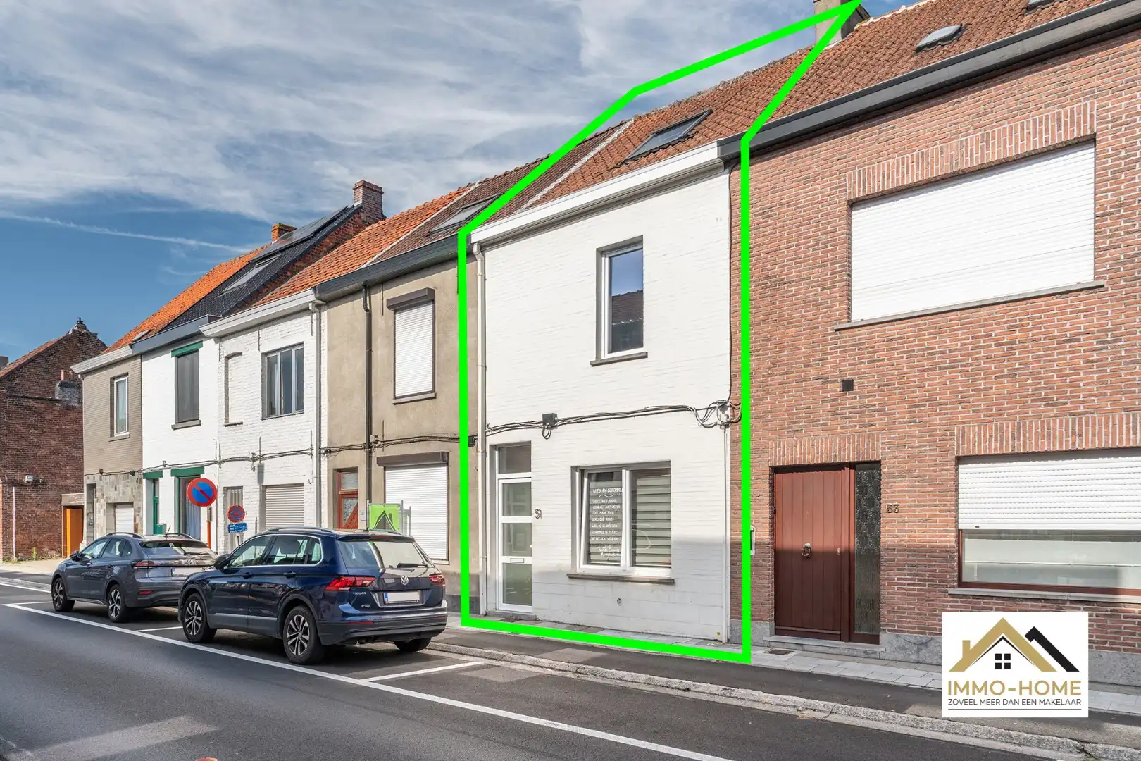 Instapklare rijwoning te Destelbergen foto {{pictureIndex}}