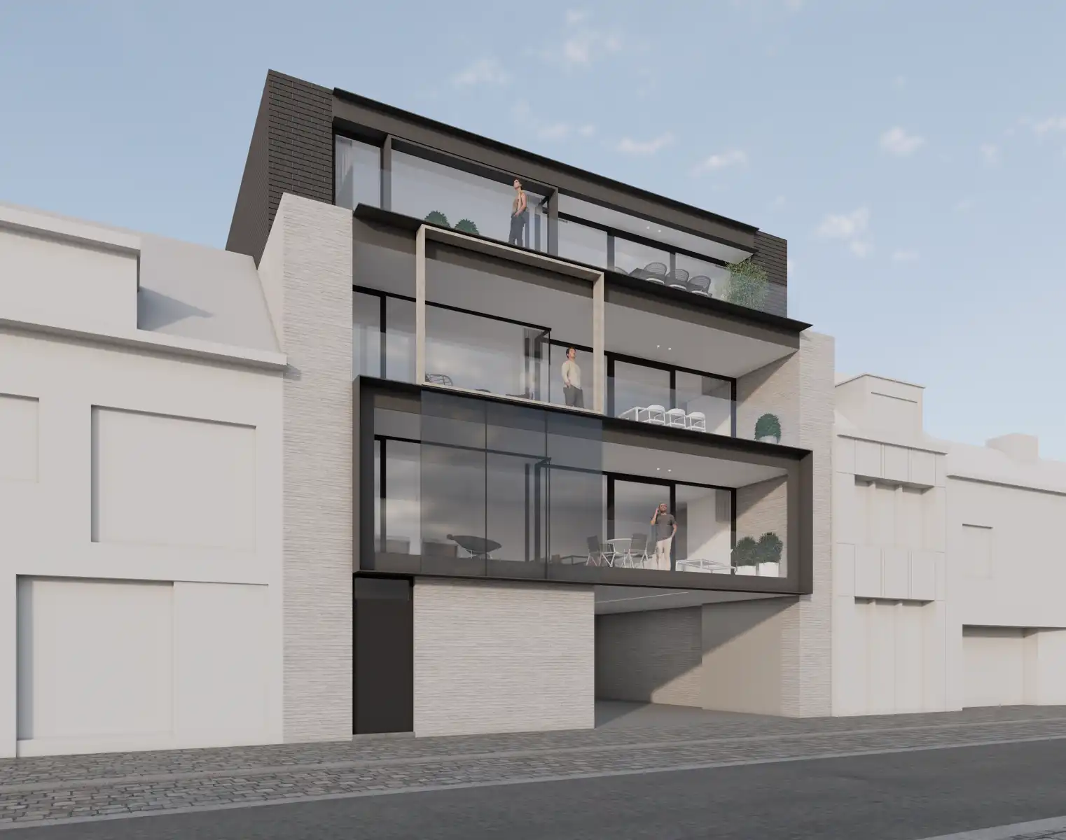 Nieuwbouw penthouse in het centrum van Tielt  foto 3