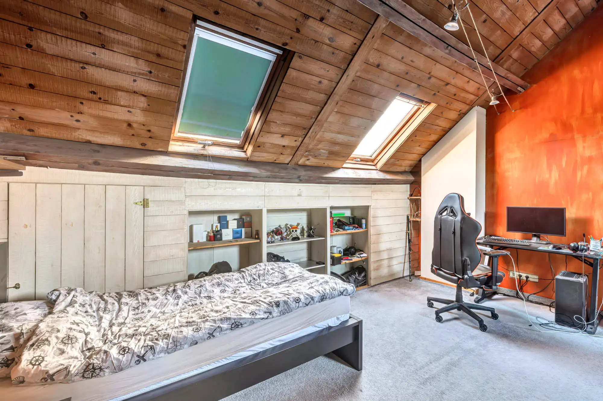 Ruime gezinswoning met 3 tot 4 slpks, kelder en zonnige tuin foto 17