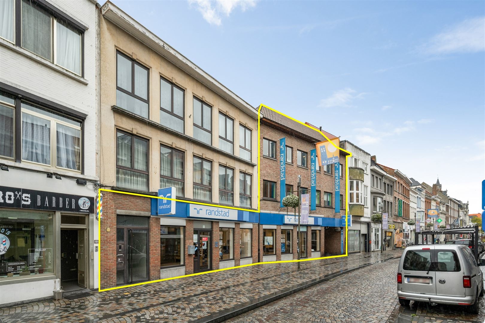 Kantoorgebouw te huur in Mechelen foto {{pictureIndex}}