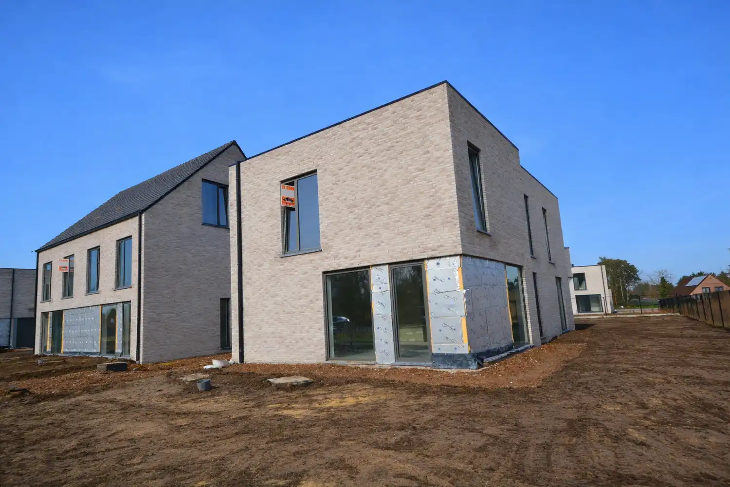 NIEUWBOUWPROJECT MET 7 ENERGIEZUINIGE WONINGEN! foto 2