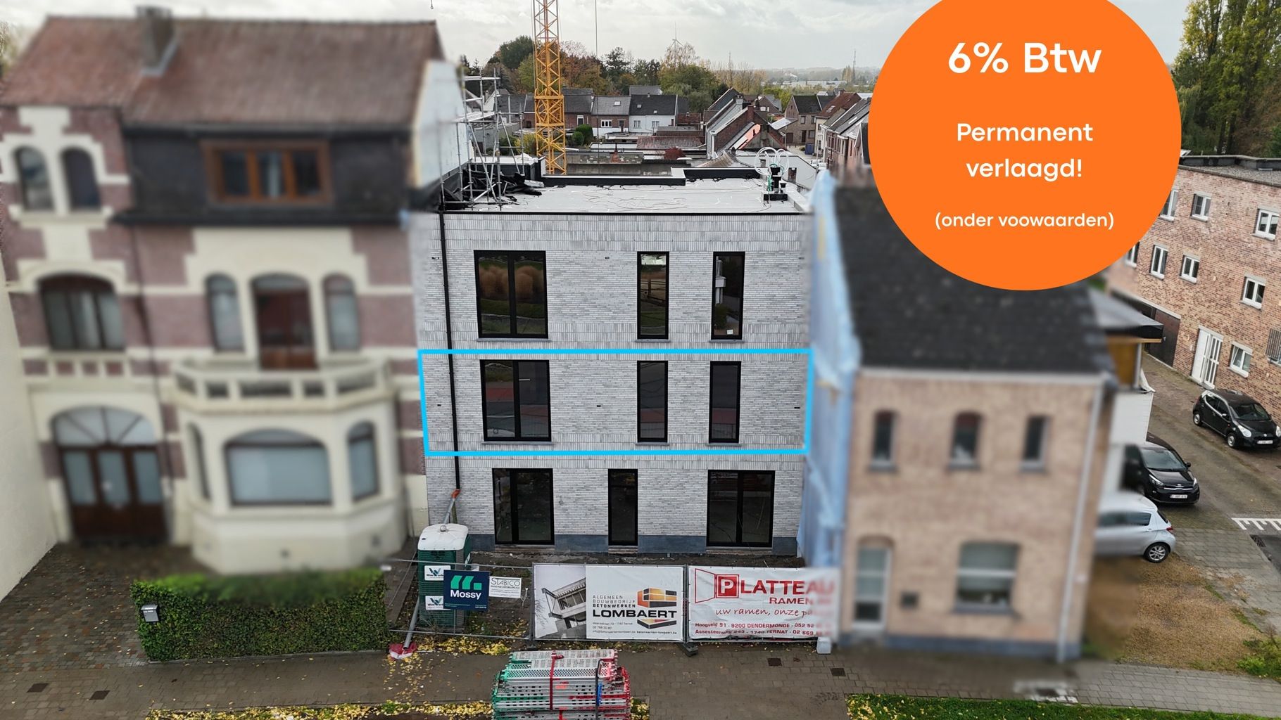 Appartement te koop Brusselbaan 124 - 9320 Aalst Erembodegem