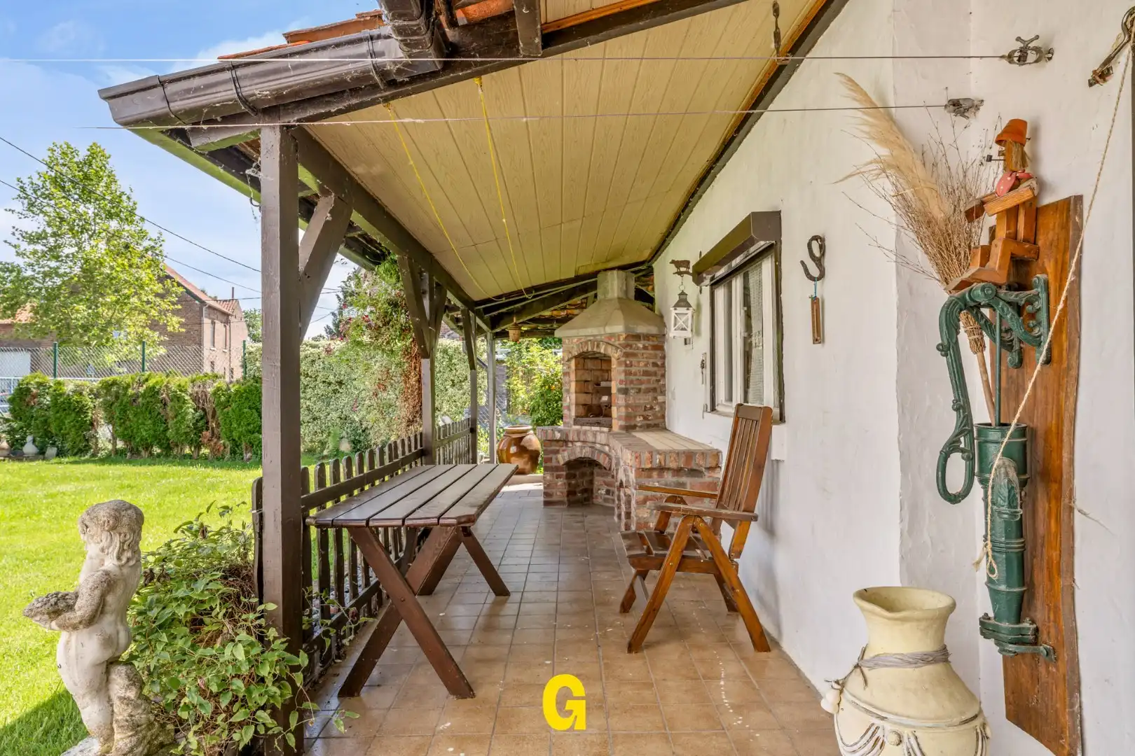 Te renoveren woning met veel karakter en leuke tuin te Lauw, op 3a 96ca foto 24