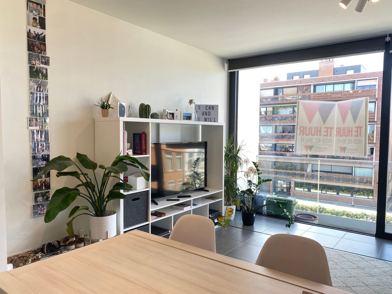 Te huur: energiezuinig appartement nabij centrum Aalst.  foto 8