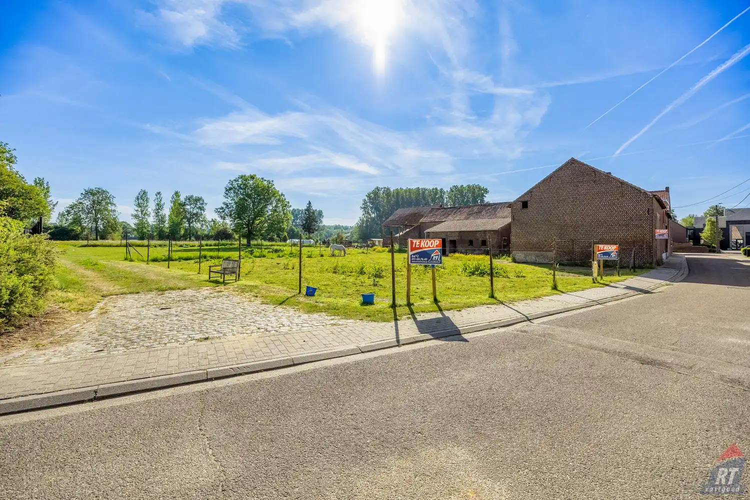 Karaktervol pand met 20a77ca bouwgrond - unieke kans! foto 13