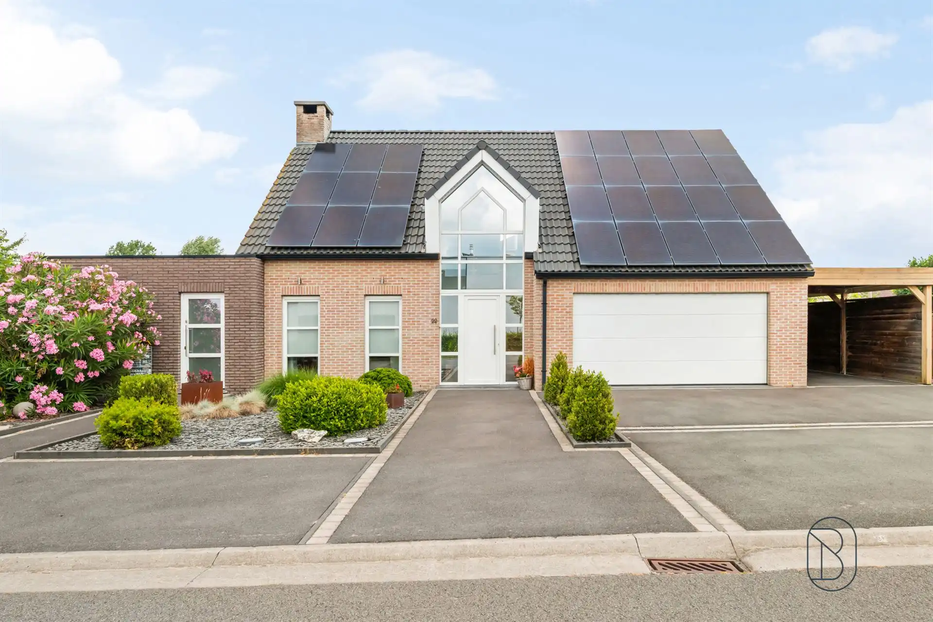 Hedendaagse villa met zwembad in Dottenijs! foto {{pictureIndex}}