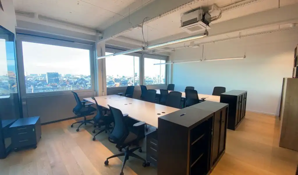 Full service kantoor in Brain Embassy Antwerpen foto 4