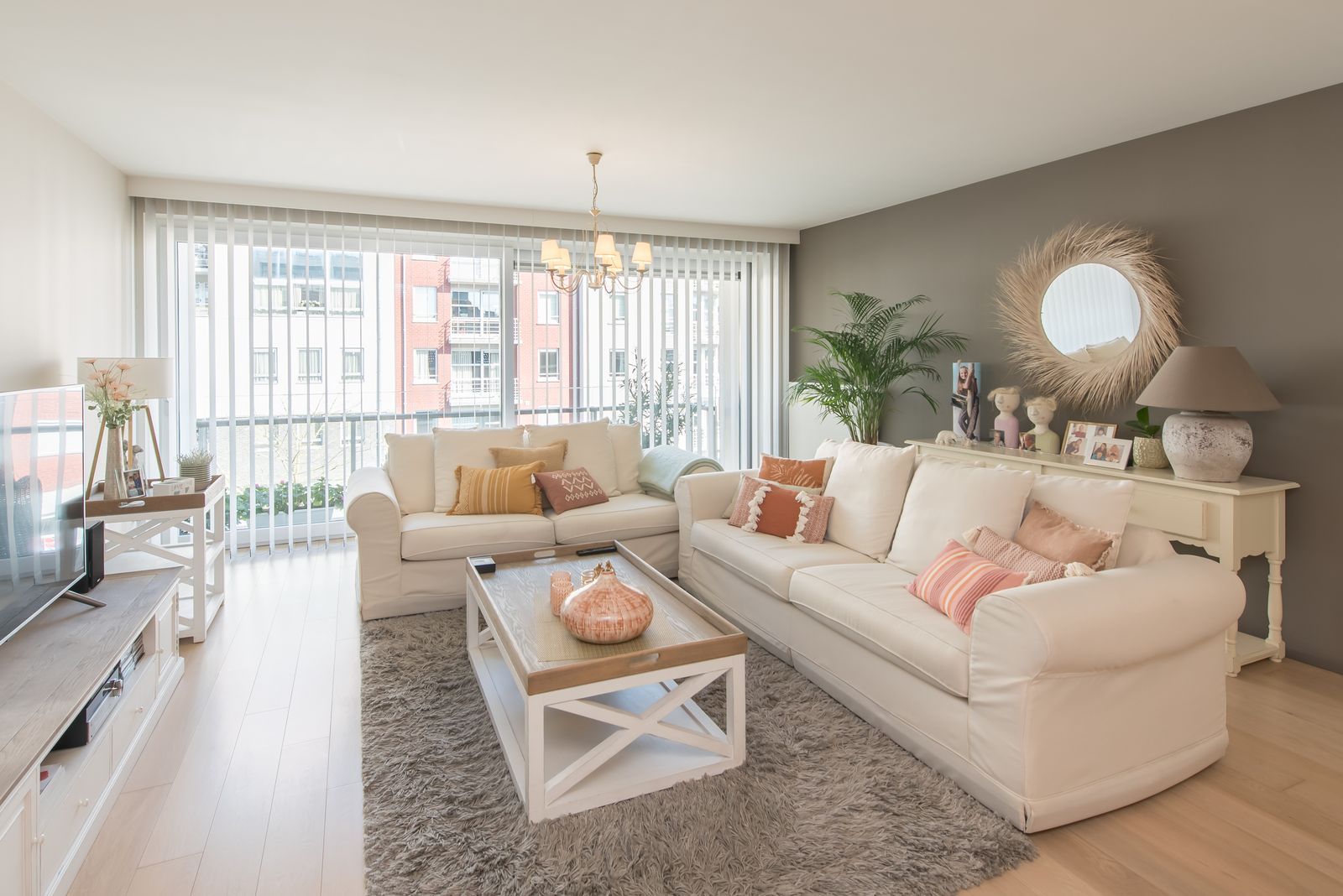 Recent en modern appartement met 3 slpk en zonnig terras ! foto 3