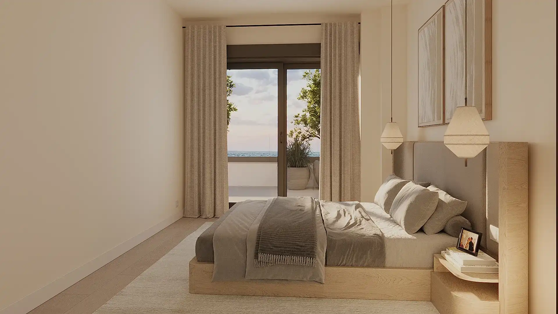 Nieuwe designappartementen in een exclusieve omgeving aan zee foto 7