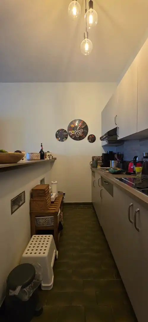 Gerenoveerd gelijkvloers 2-slaapkamerappartement met gezellig terras foto 9