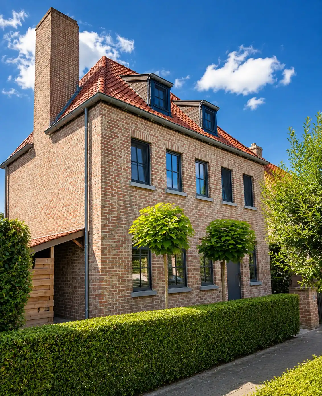 Losstaande woning gebouwd in 2005 foto {{pictureIndex}}