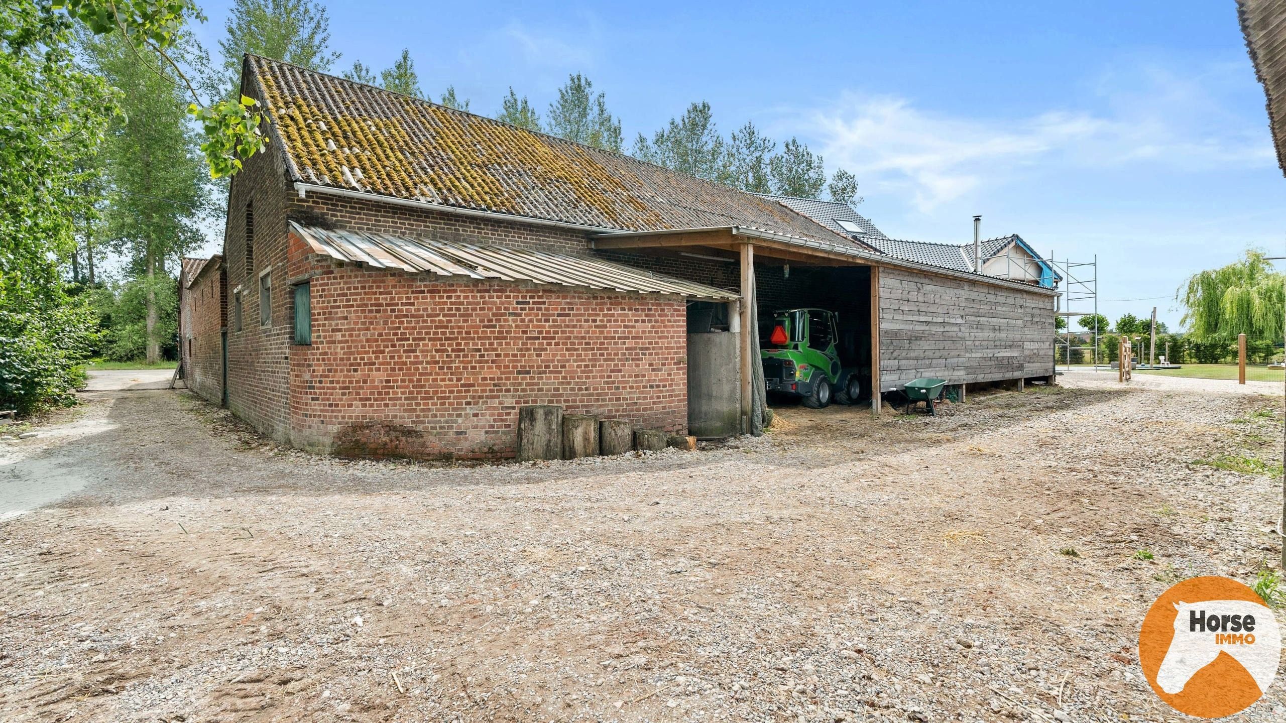 GEETBETS - Gerenoveerde woning met paardenfaciliteiten foto 26