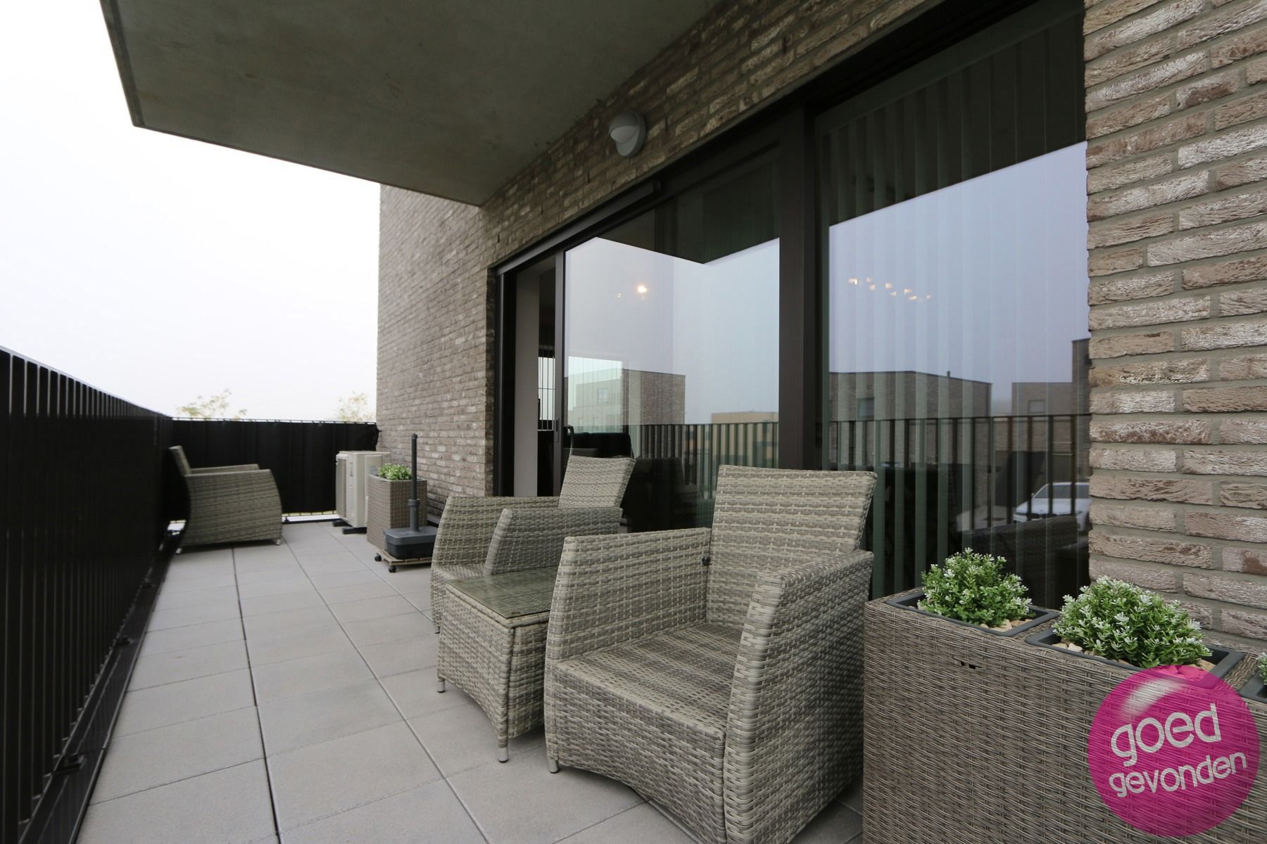 NIEUWBOUW ZONDER BTW - APP - 2 SLK - TERRAS - PARKING foto 11