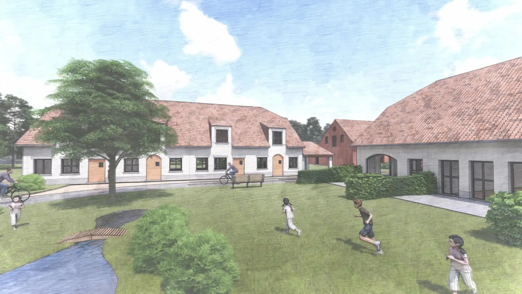 Landelijk gelegen woonproject te Torhout - 6% BTW MOGELIJK* foto 8