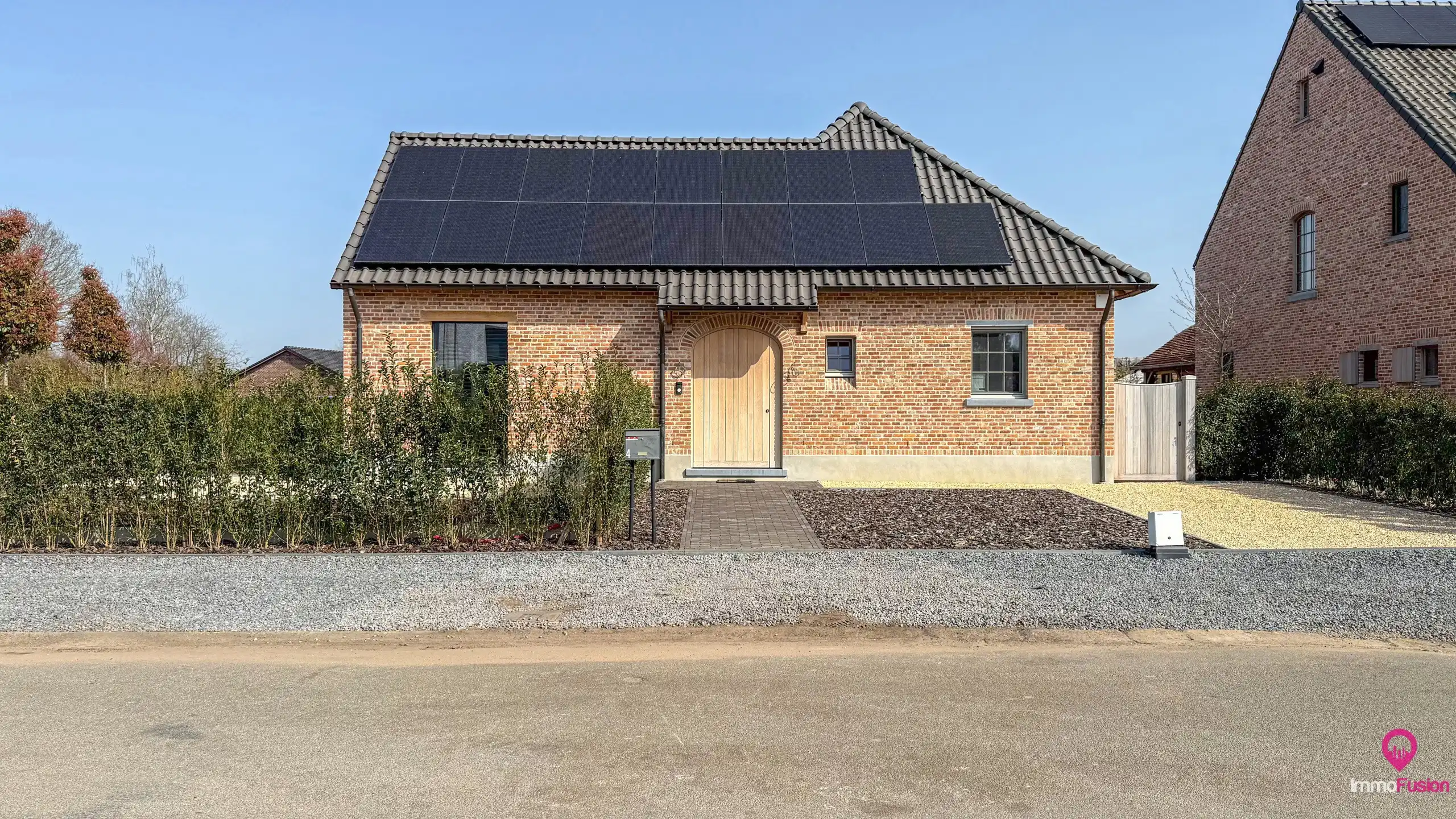Gelijkvloerse nieuwbouw in pastorijstijl met kelder en lift! foto 67