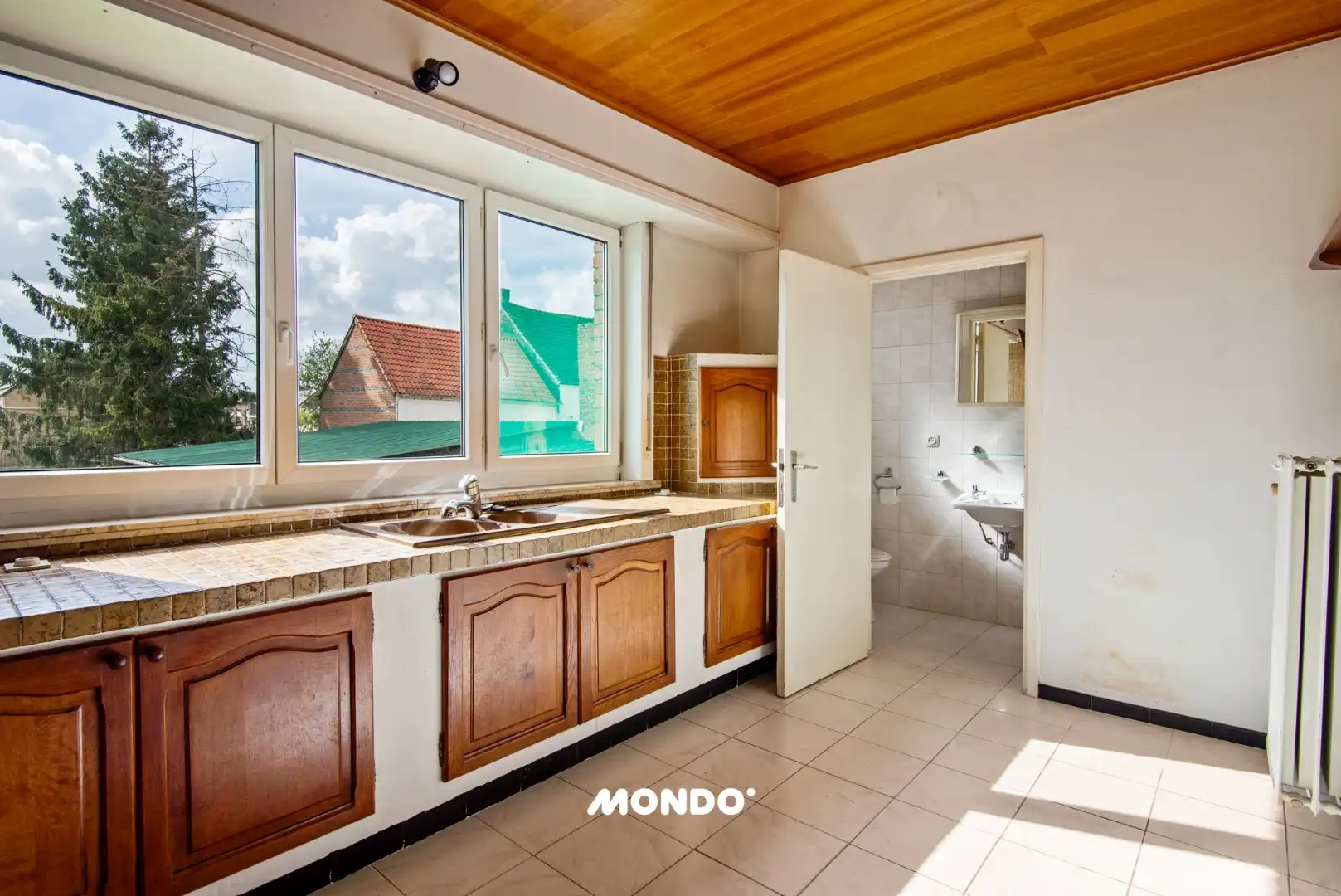 Niel: Karaktervolle woning met 3 slpk, groot atelier en riante tuin op 550m² foto 9