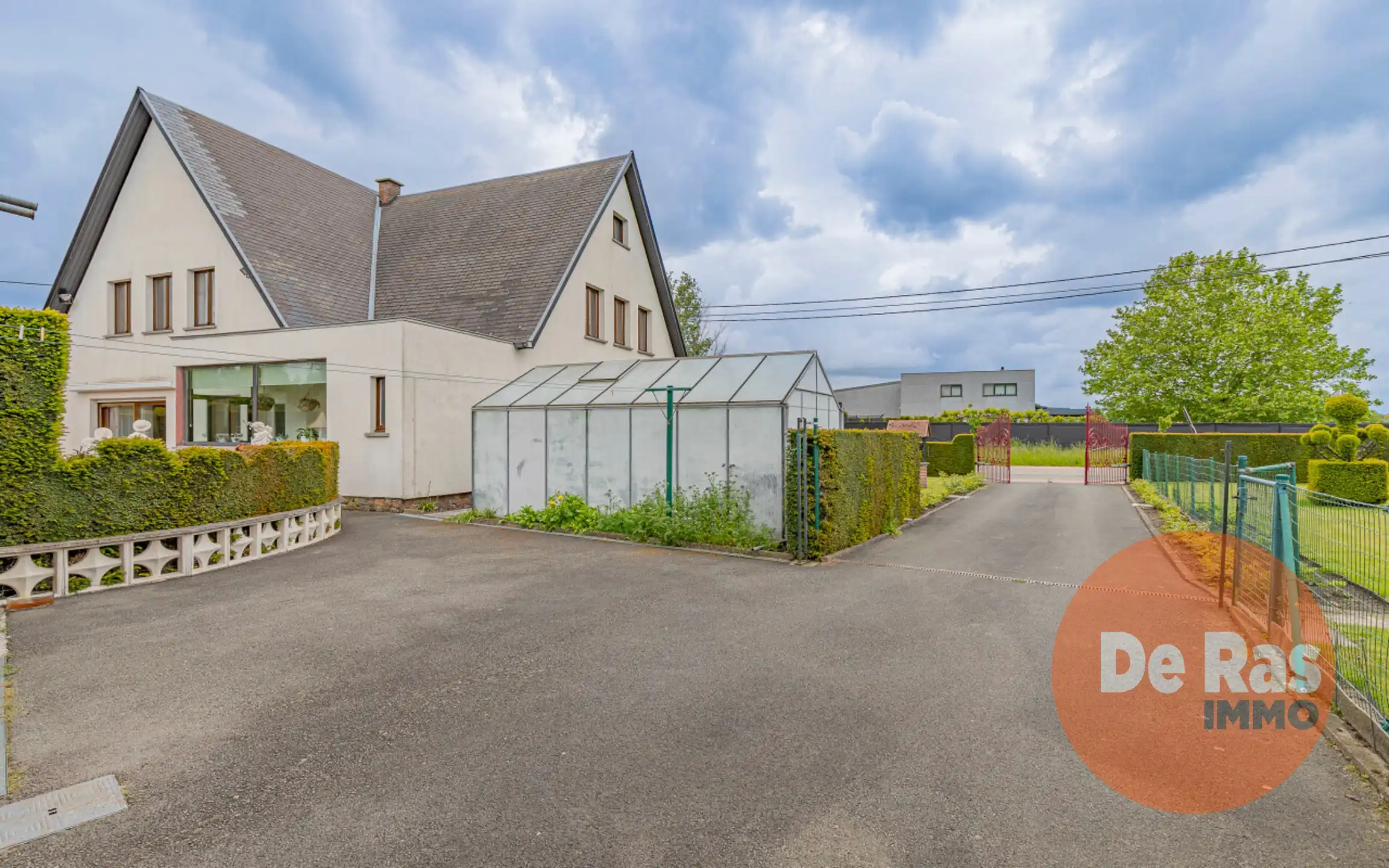 LEDE - OB met 4 slps/ grote garage en werkplaats op 1300m² foto 23